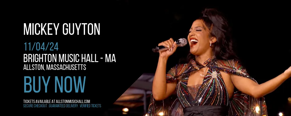 Mickey Guyton at Brighton Music Hall - MA