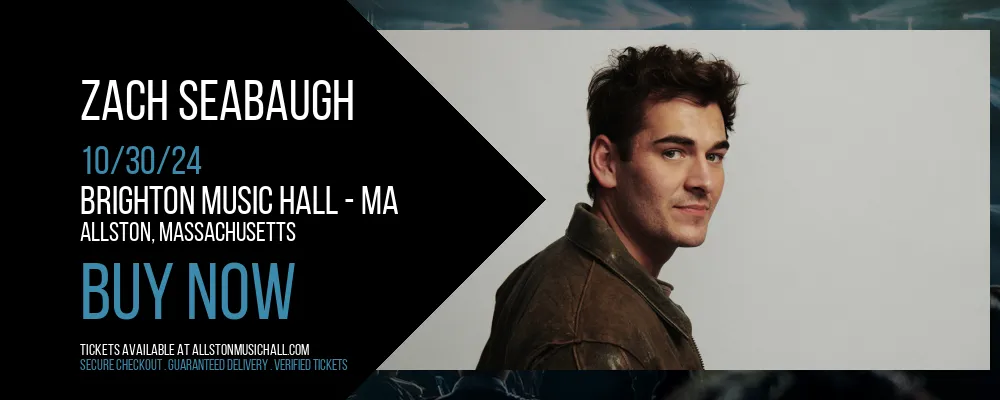 Zach Seabaugh at Brighton Music Hall - MA