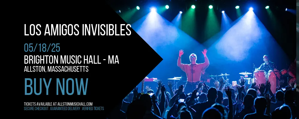 Los Amigos Invisibles at Brighton Music Hall - MA