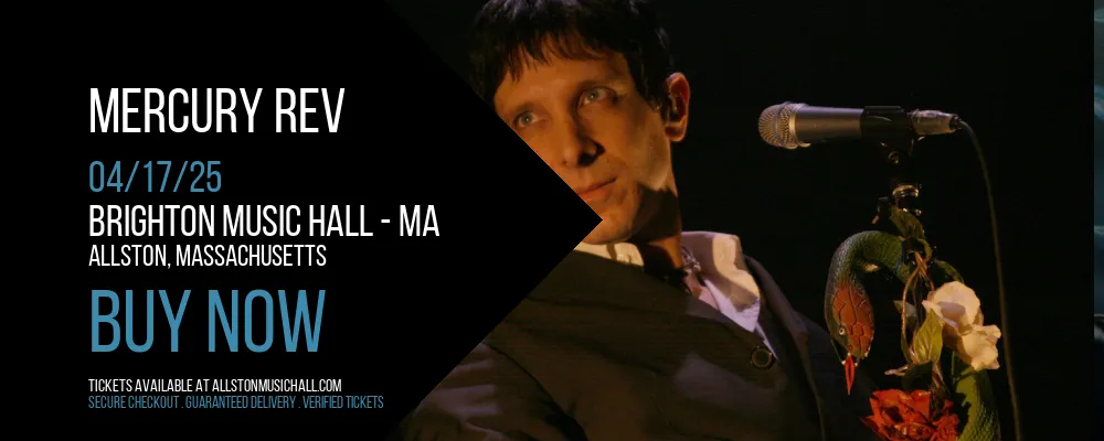 Mercury Rev at Brighton Music Hall - MA