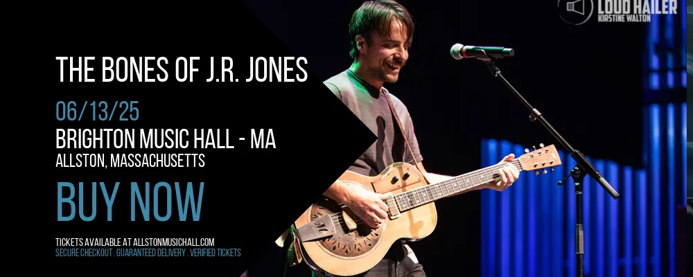 The Bones of J.R. Jones at Brighton Music Hall - MA